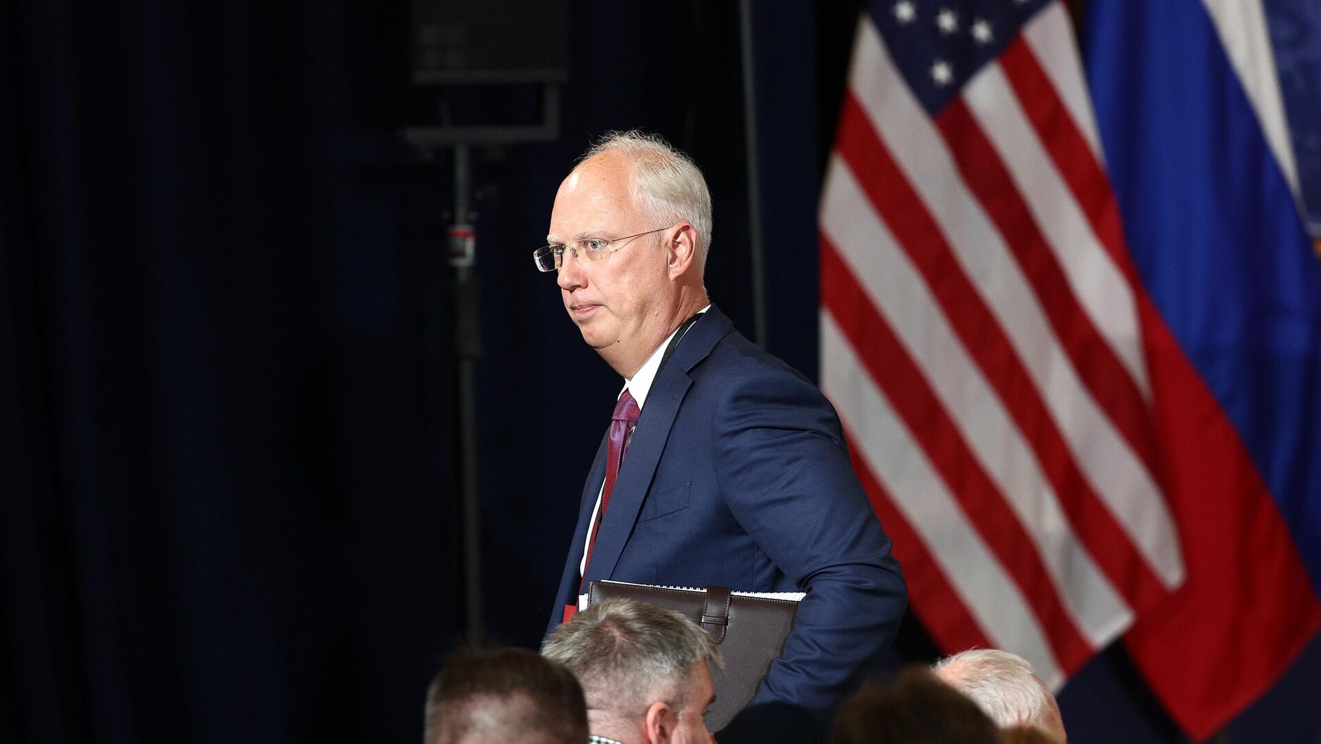 Rusya Doğrudan Yatırım Fonu Başkanı Kirill Dmitriyev, Moskova’nın ABD ile