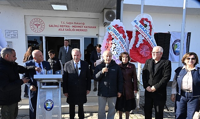 Salihli’de sağlık altyapısını güçlendirecek önemli bir yatırım daha hayata geçti.