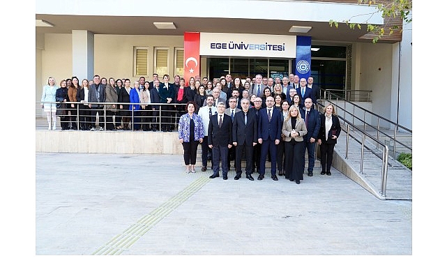 Cumhurbaşkanı Recep Tayyip Erdoğan tarafından Ege Üniversitesi (EÜ) Rektörlüğü görevine