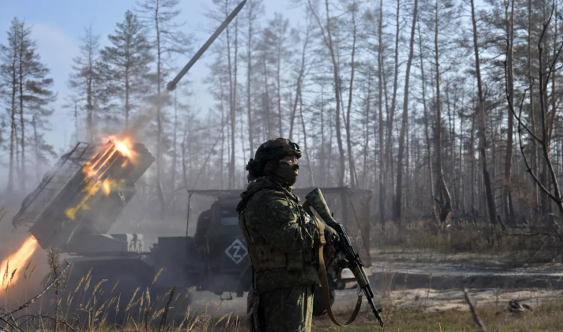 Özel askeri harekata kararlılıkla devam eden Rusya Silahlı Kuvvetleri, Ukrayna