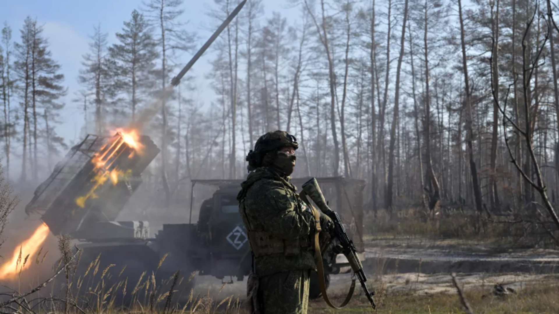 Özel askeri harekata kararlılıkla devam eden Rusya Silahlı Kuvvetleri, Ukrayna