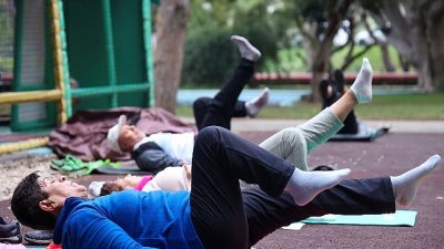 Antalya Büyükşehir Belediyesi’nin kent sakinlerinin güne daha dinç ve sağlıklı