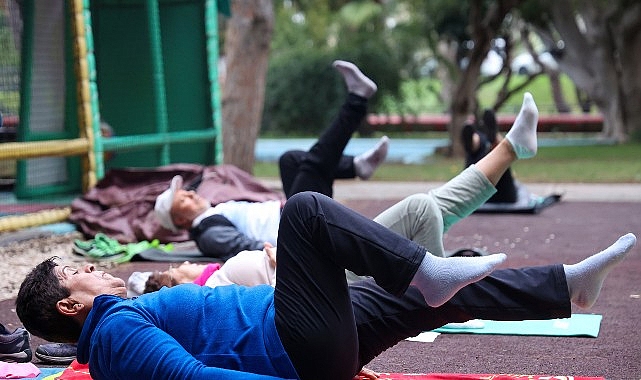 Antalya Büyükşehir Belediyesi’nin kent sakinlerinin güne daha dinç ve sağlıklı