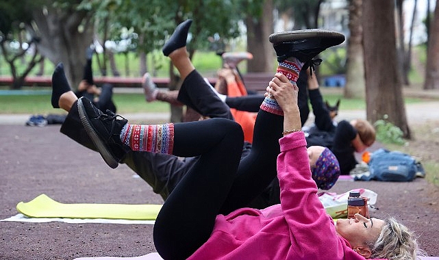 Antalya Büyükşehir Belediyesi’nin kent sakinlerinin güne daha dinç ve sağlıklı