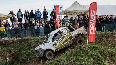 2025 Petlas Türkiye Offroad Şampiyonası 6. ve son ayağı olan Sakarya