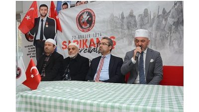 Kahramankazan 15 Temmuz Gaziler ve Şehit Aileleri Derneği’nde, Sarıkamış Harekatı’nın