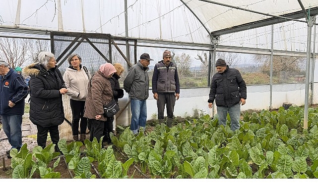 Kocaeli Büyükşehir Belediyesi’nin 65 yaş üstü bireyler için hizmete sunduğu