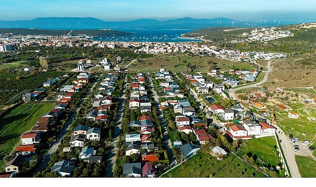 Seferihisar Belediyesi Yapı Kontrol Müdürlüğü, ilçede tarım alanlarını korumak ve