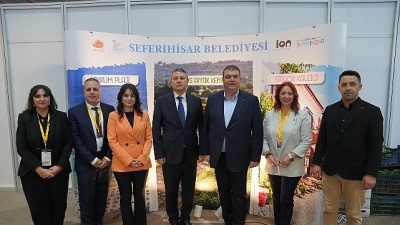 Seferihisar, TTI İzmir Uluslararası Turizm Fuarı’nda yerini aldı Seferihisar Standı uluslararası