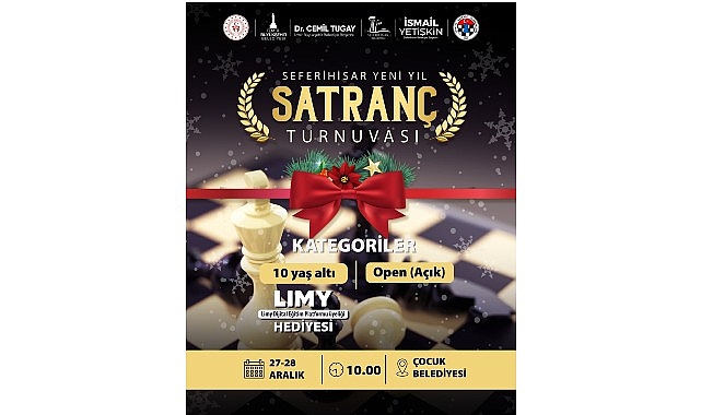 Seferihisar, 2025’i uğurlarken 2026'ya coşku, dayanışma ve sanat dolu bir