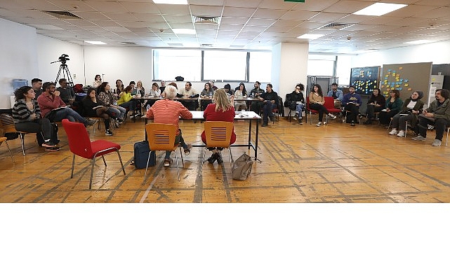 7 hafta boyunca alanında uzman atölye yürütücüleriyle devam edecek, toplamda