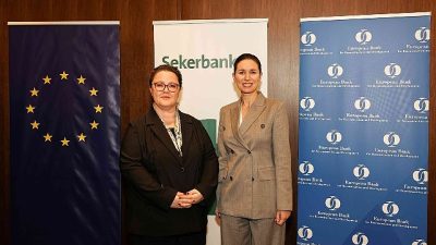 Şekerbank ile Avrupa İmar ve Kalkınma Bankası (European Bank for