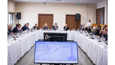 İzmir Büyükşehir Belediye Başkanı Dr. Cemil Tugay’ın ev sahipliğinde İzmir