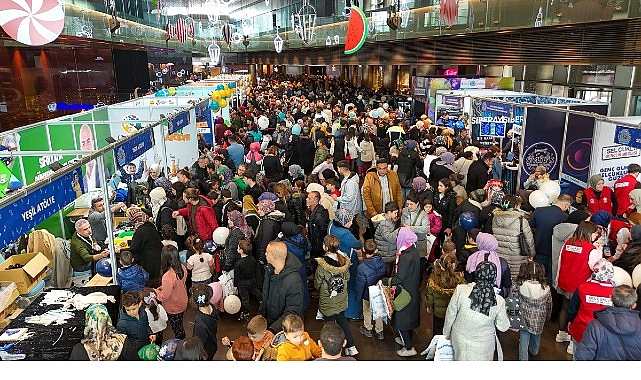 Konya'da çocukların her yıl dört gözle beklediği ve coşkuyla karşıladığı Şivlilik Çocuk Bayramı