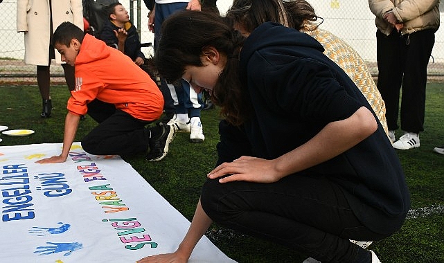 Dünya Engelliler Günü kapsamında Belediye Başkanı Nergiz Karaağaçlı Öztürk, 3