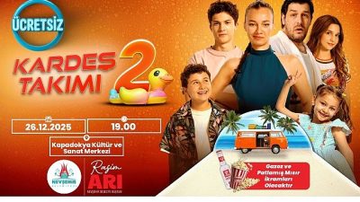 Nevşehir Belediyesi tarafından sosyal ve kültürel etkinlikler kapsamında “Kardeş Takımı