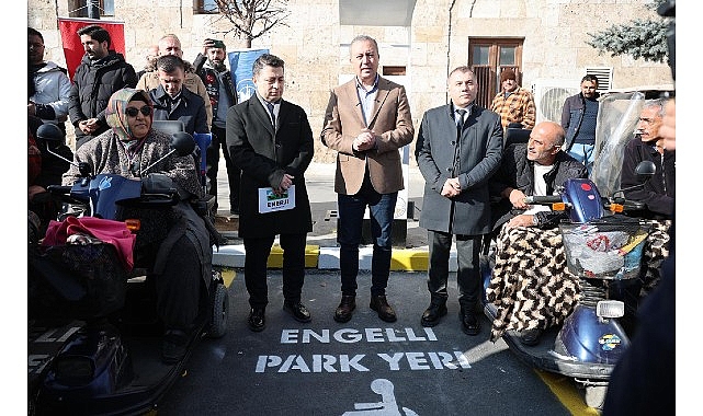 Sivas Belediyesi, 3 Aralık Dünya Engelliler Günü kapsamında engelli vatandaşların