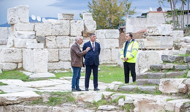 İzmir Büyükşehir Belediyesi, kent tarihi açısından büyük önem taşıyan Smyrna