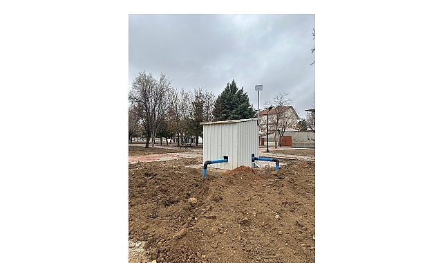 Karaman Belediyesi, içme ve kullanma suyu altyapısını güçlendirmek amacıyla şehir