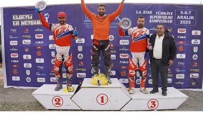 Türkiye Süper Enduro Şampiyonası'nda sezonun final yarışları İznik’te yapıldı.