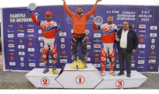 Türkiye Süper Enduro Şampiyonası'nda sezonun final yarışları İznik’te yapıldı.