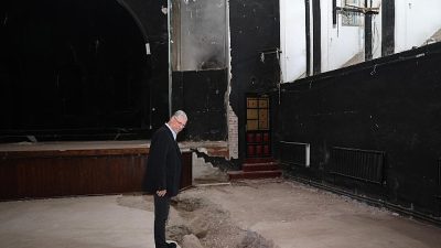 Mudanya Belediyesi, kentin simge yapılarından Uğur Mumcu Kültür Merkezi’ni kapsamlı