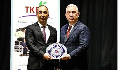 Tarım ve Kırsal Kalkınmayı Destekleme Kurumu İzmir İrtibat Ofisi tarafından