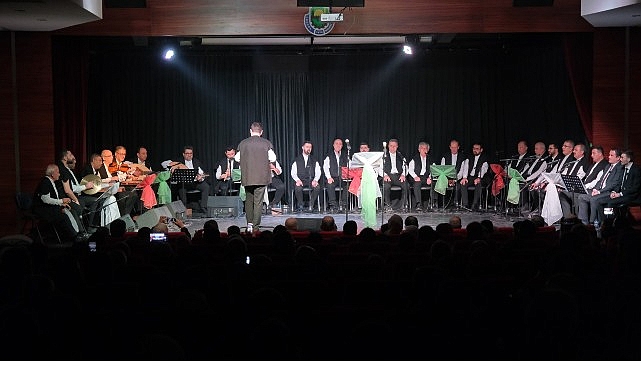 Tarihi İnegöl Mehteri Tasavvuf Korosu, üç aylar özel programıyla sahne