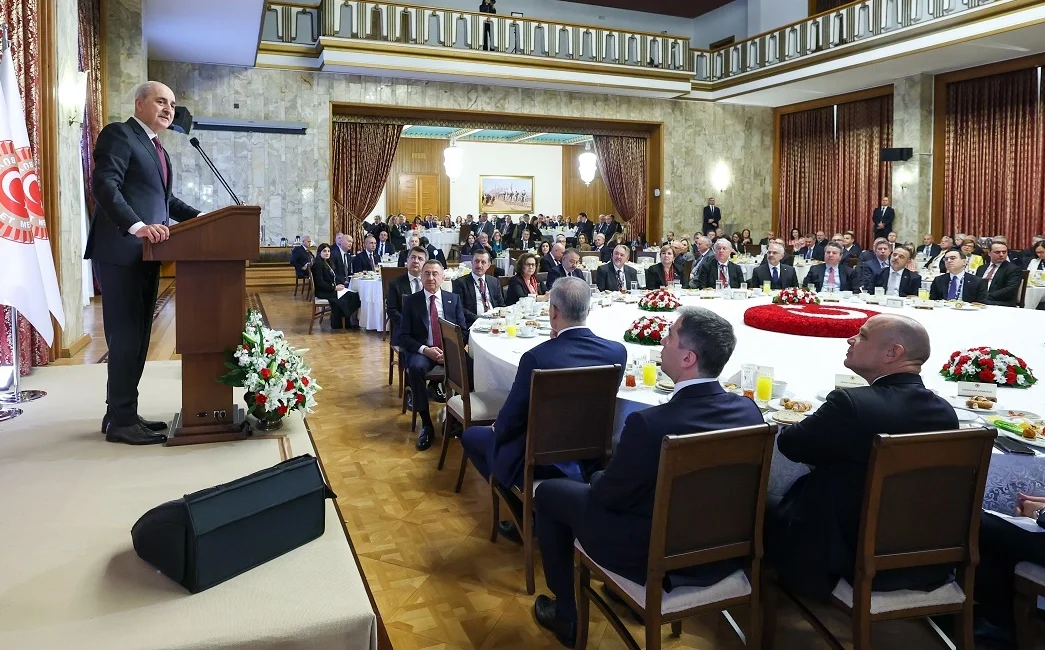 TBMM Başkanı Numan Kurtulmuş, 16. Büyükelçiler Konferansı kapsamında Dışişleri Bakanı