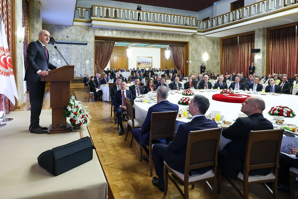 TBMM Başkanı Numan Kurtulmuş, 16. Büyükelçiler Konferansı kapsamında Dışişleri Bakanı