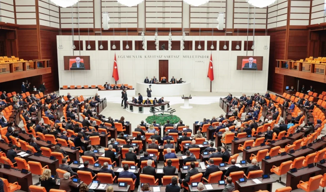 TBMM Genel Kurulu’nda 2026 Yılı Merkezi Yönetim Bütçe Kanunu ile