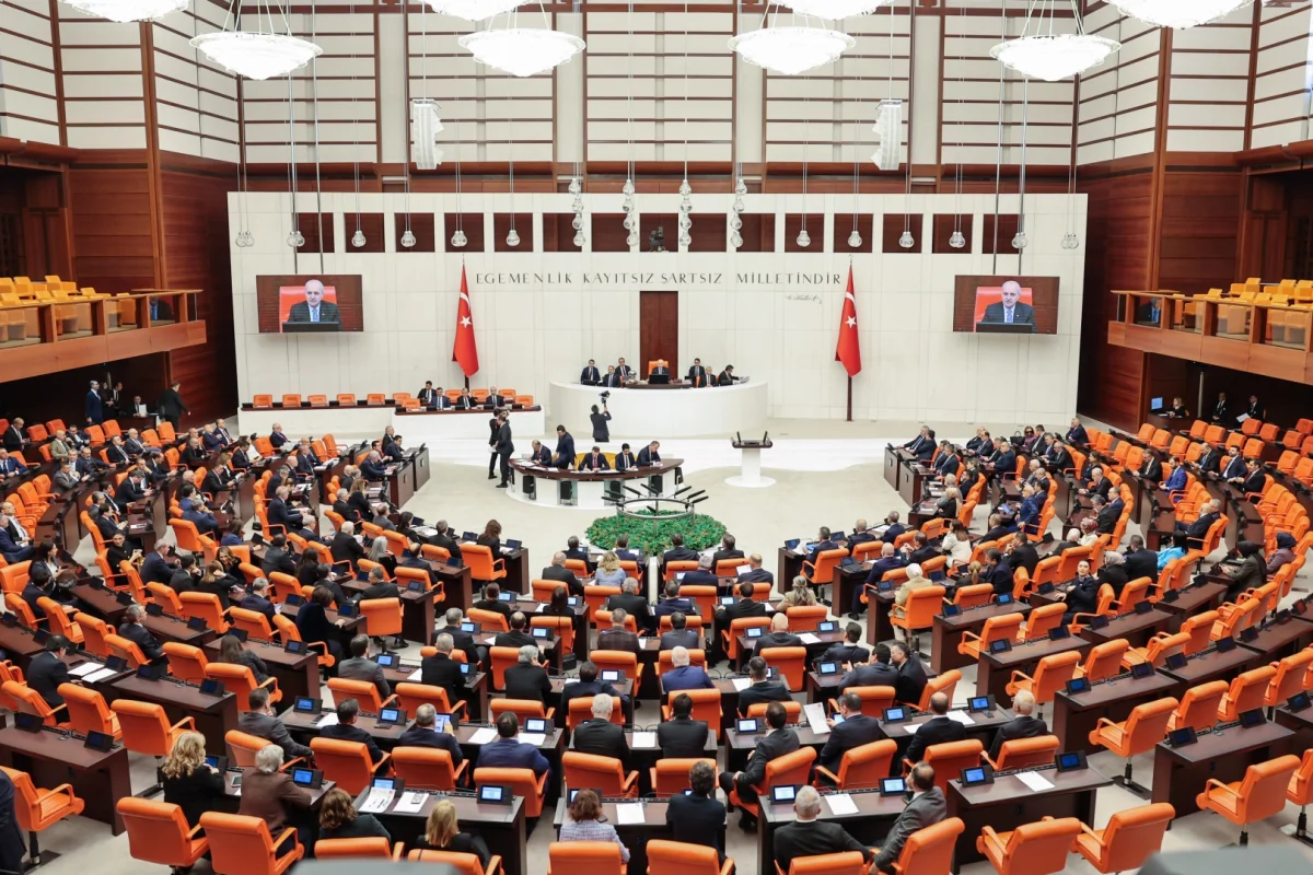 TBMM Genel Kurulu’nda 2026 Yılı Merkezi Yönetim Bütçe Kanunu ile