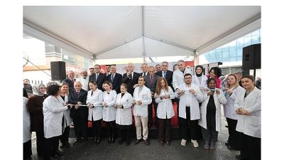 Küçükçekmece Belediyesi, Tevfikbey Mahallesi’ne  Aile Sağlığı Merkezi kazandırdı. Tema İstanbul