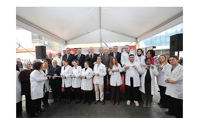 Küçükçekmece Belediyesi, Tevfikbey Mahallesi’ne  Aile Sağlığı Merkezi kazandırdı. Tema İstanbul