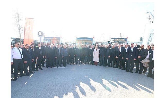 Kocaeli Büyükşehir Belediyesi’nin, tamamen öz kaynakları ile aldığı çevre dostu,