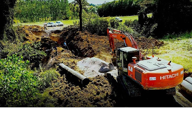 Kocaeli Büyükşehir Belediyesi, üç etapta gerçekleştirilen Toramanlar Tarımsal Sulama Suyu