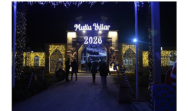 Torbalı Belediyesi’nin düzenlediği 2026 Yılbaşı Şenliği, 22–30 Aralık 2025 tarihleri