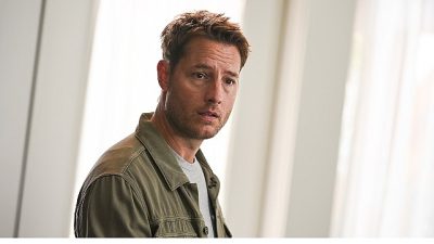  Justin Hartley, hayatta kalma uzmanı Yalnız Kurt Colter Shaw rolüyle