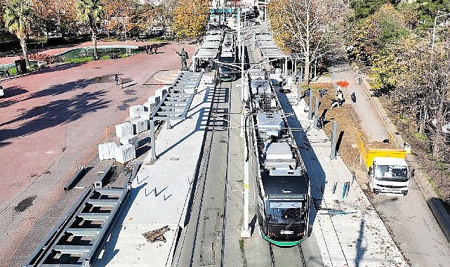 Raylı sistem ağıyla kent içi ulaşıma nefes aldıran Kocaeli Büyükşehir