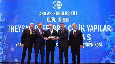 Ankara Sanayi Odası 62. Kuruluş Yılı Ödül Töreni, ASO Başkanı