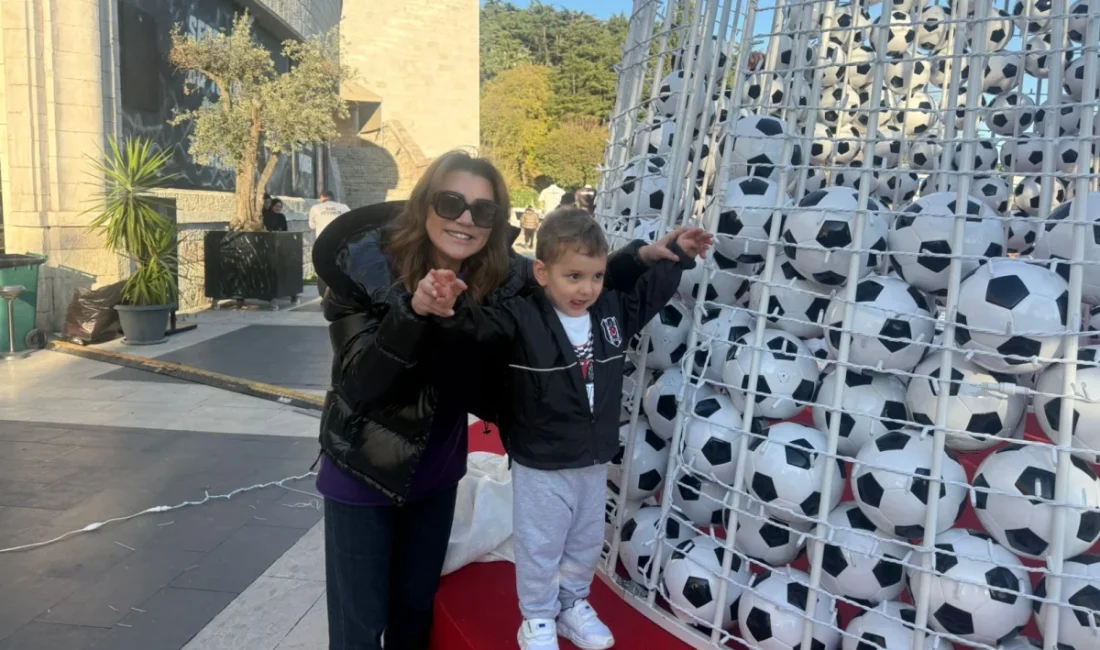 Beşiktaş, “İyiliğe Kanat Aç” kampanyası kapsamında Tüpraş Stadyumu önüne 2