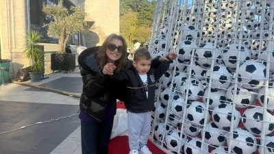 Beşiktaş, “İyiliğe Kanat Aç” kampanyası kapsamında Tüpraş Stadyumu önüne 2