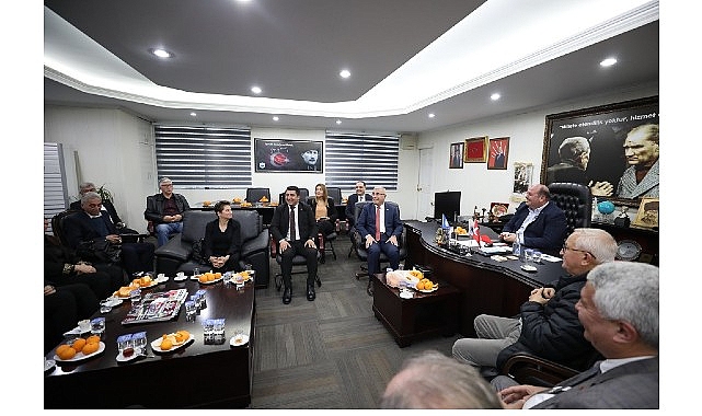 Menderes Belediyesi’nin ev sahipliğinde düzenlenecek İzmir Muhtarlar Federasyonu Çalıştayı Türkiye’nin