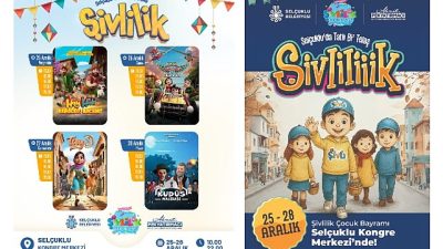 Selçuklu Belediyesi tarafından geleneksel hale getirilen “Şivlilik Çocuk Bayramı” etkinliği