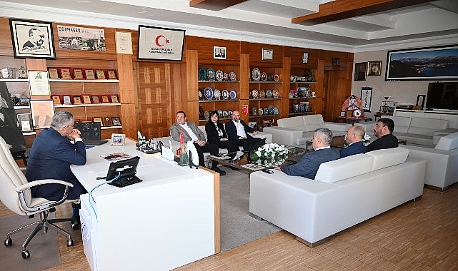 Türkiye Seyahat Acentaları Birliği (TÜRSAB) BTK Başkanı Onur Özer, Kemer