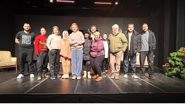 Kocaeli Şehir Tiyatroları, Almanya’da düzenlenen 10. Türk-Alman Tiyatro Festivali’ne bu