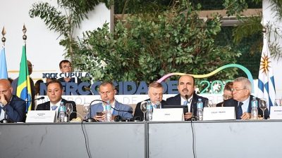 UCLG ve Konya Büyükşehir Belediye Başkanı Uğur İbrahim Altay, UCLG’nin