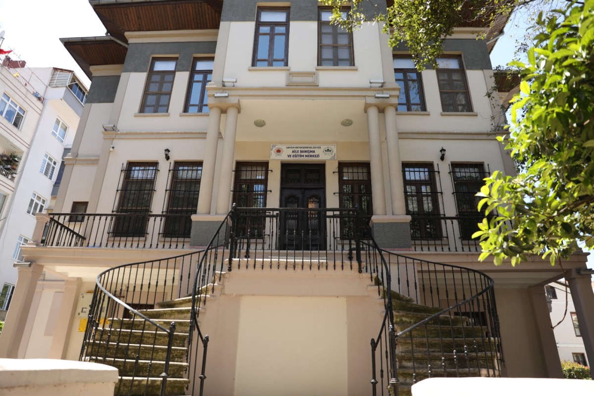 Samsun Büyükşehir Belediyesi tarafından sunulan ücretsiz psikolog ve diyetisyen hizmetleri