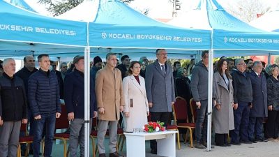 Kocaeli Büyükşehir Belediyesi, “Meyveciliği Geliştirme Projesi” kapsamında başlattığı yüzde 50