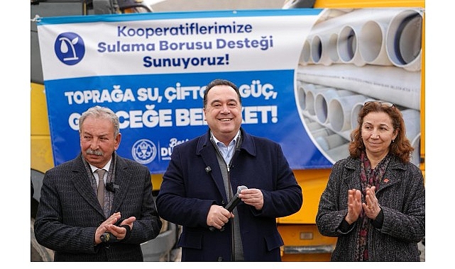 Manisa Büyükşehir Belediyesi, kırsal kalkınmayı güçlendirmek, üretim maliyetlerini düşürmek ve